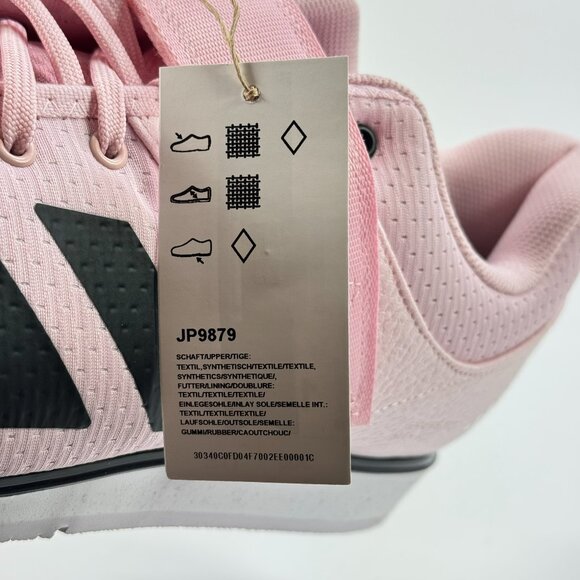 Adidas Powerlift 5 \'Clear Pink\' JP9879 size 12 main image 6